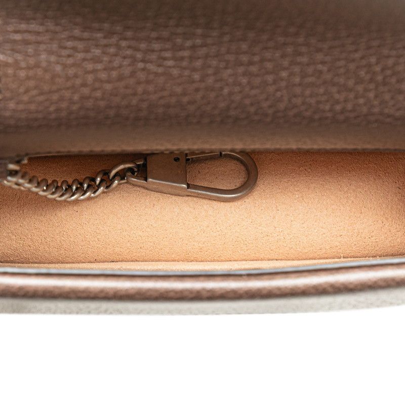 グッチ GGスプリーム ディオニュソス スーパーミニ スタッズ 斜め掛け  