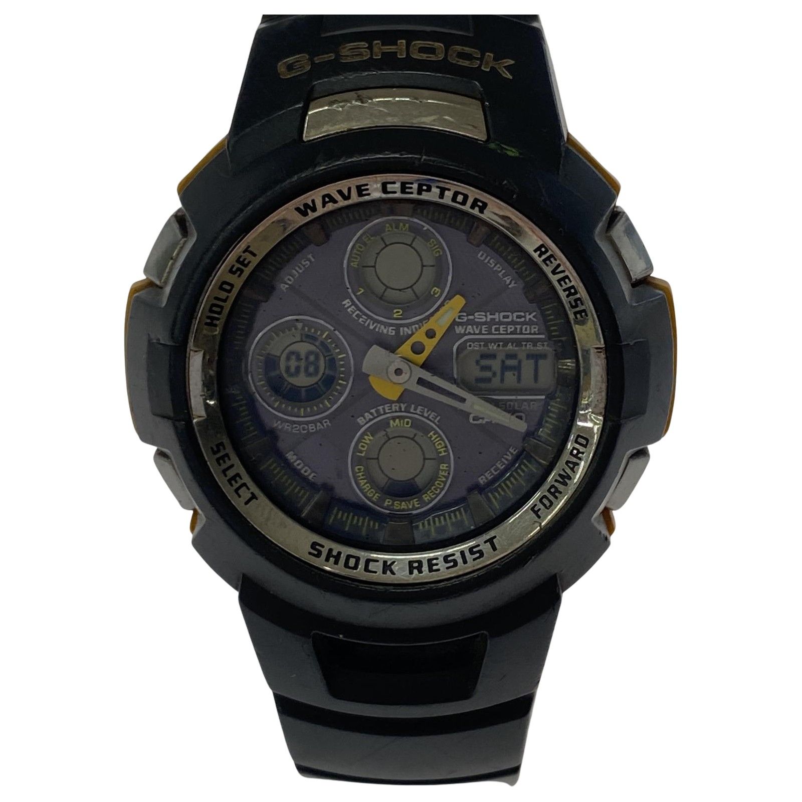 CASIO カシオ GW-1100J G-SHOCK腕時計/ブラック - メルカリ