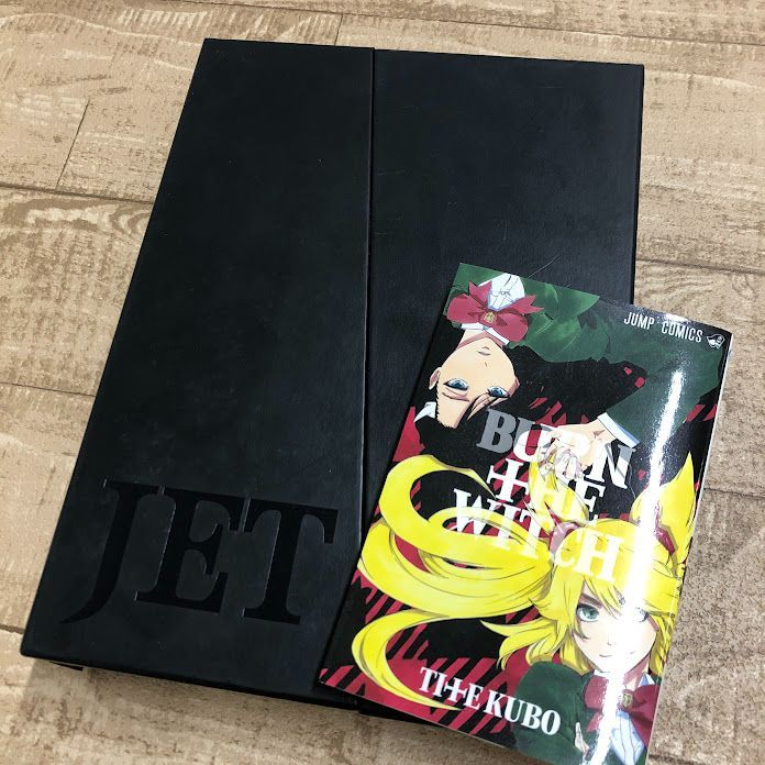 08m0080 BLEACH Artbook JET 画集＆BURN THE WITCH セット 久保帯人 集英社 中古品 - メルカリ