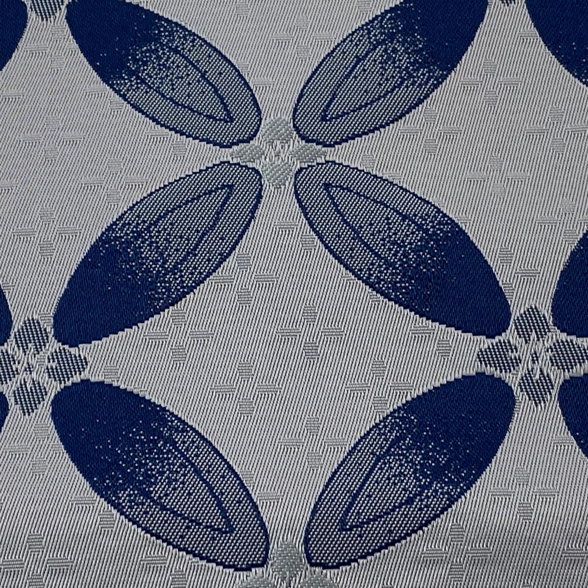 半幅帯 ※美品 半幅帯 美品 優品 七宝 花 青灰色 化繊 【中古】 - メルカリ