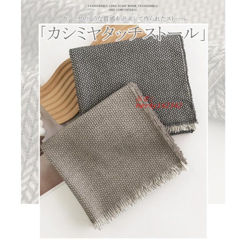 極美品 最高級 GIORGIO ARMANI グレンチェック大判ストール グレー ストール レディース メンズ おしゃれ 大判 チェックストール