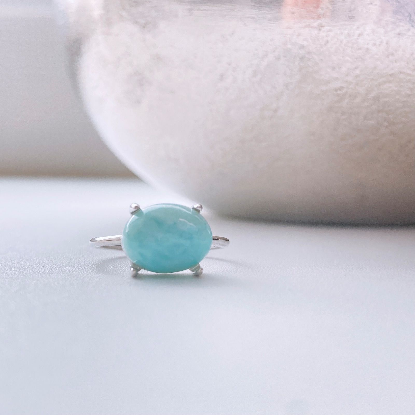 ラリマー リング MARIHA(マリハ) Signature Collection リング