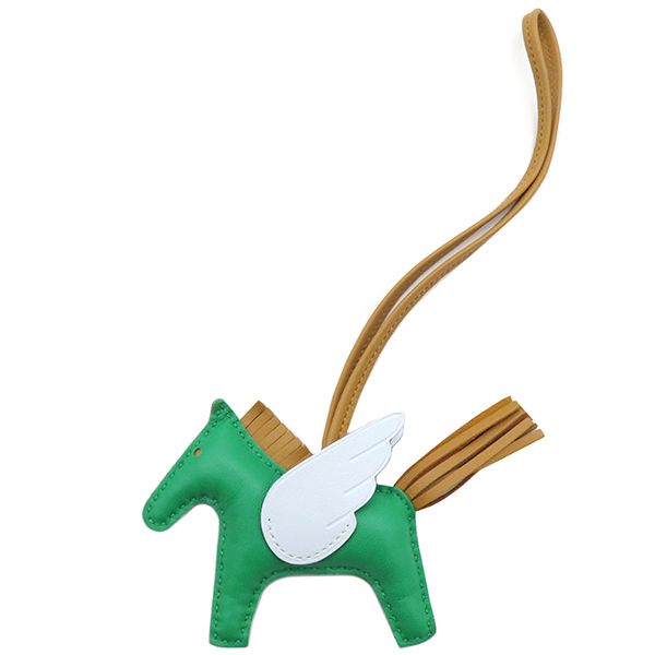 エルメス HERMES バッグチャーム ロデオPM ペガサス アニューミロ