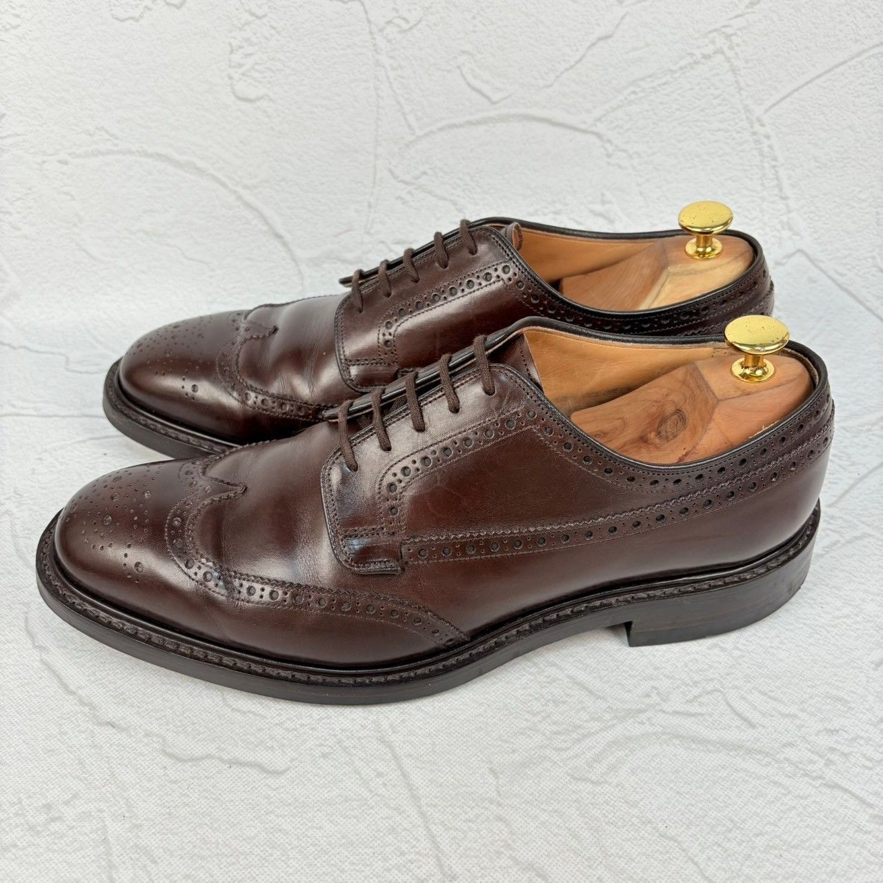 美品】Church's チャーチ GRAFTON グラフトン ウイング 外羽根 美品】Church's チャーチ GRAFTON グラフトン ウイング 外羽根