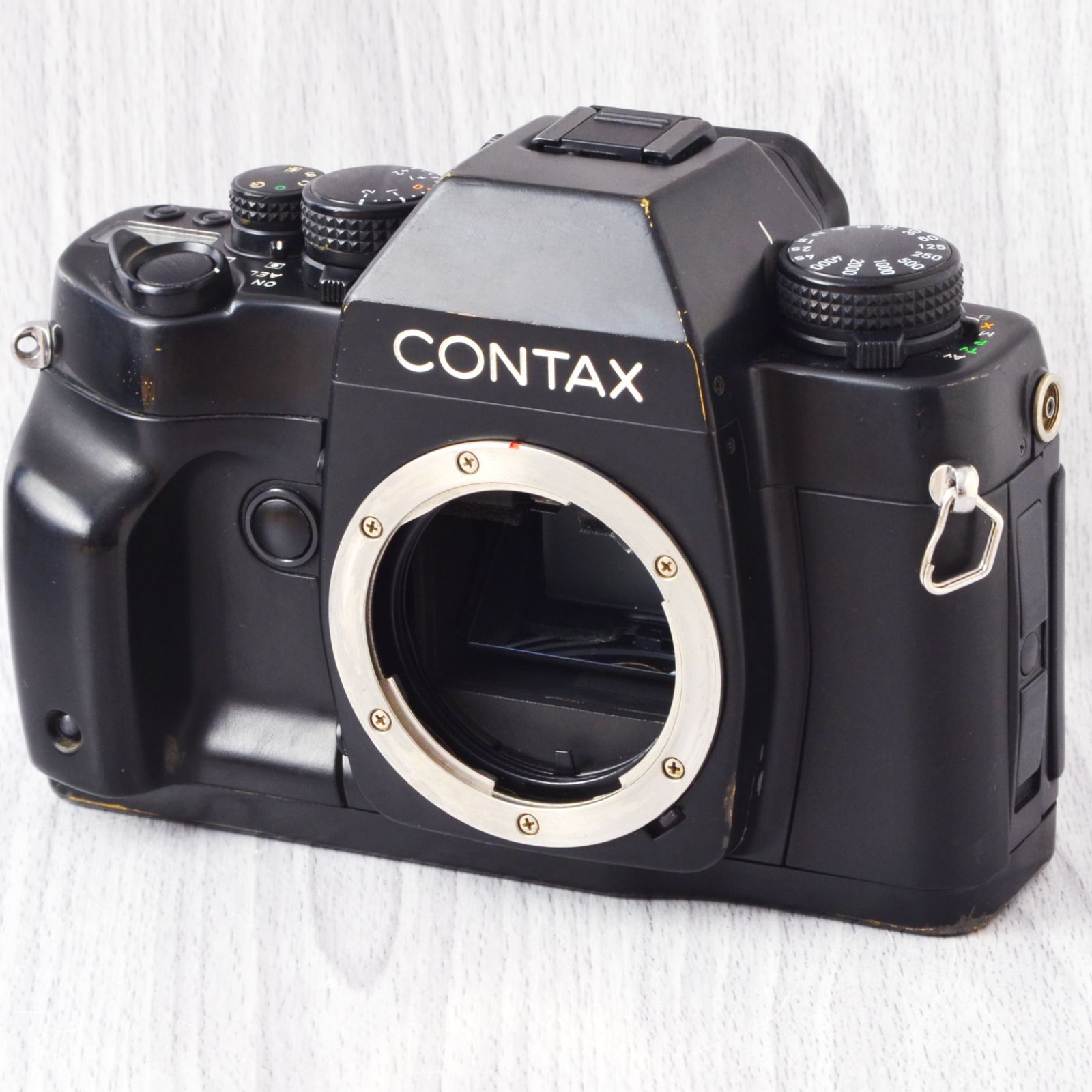 希少】 CONTAX コンタックス RX ボディ フィルムカメラ - フィルムカメラ
