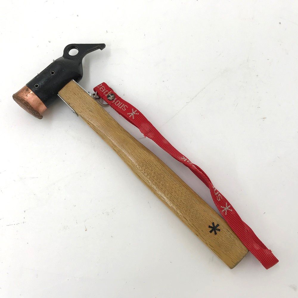 Snowpeak スノーピーク N-001 ペグハンマー Pro.C×1・R-104