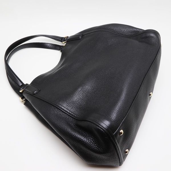 【美品】GUCCI ソーホー セラリウス トートバッグ282309 ブラック 22600068_1.jpg