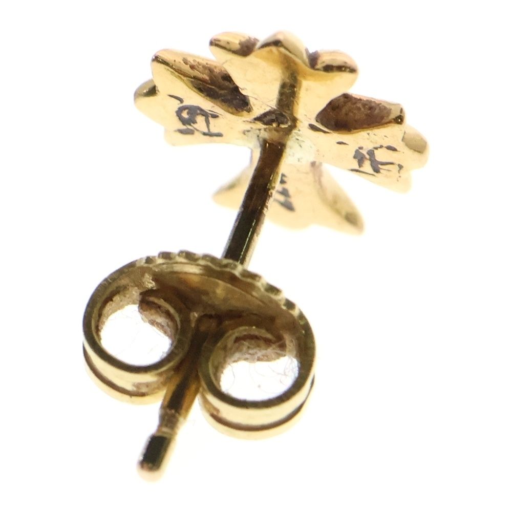 CHROME HEARTS (クロムハーツ) 22K No2 CH CRS 1DIA CHクロス スタッド