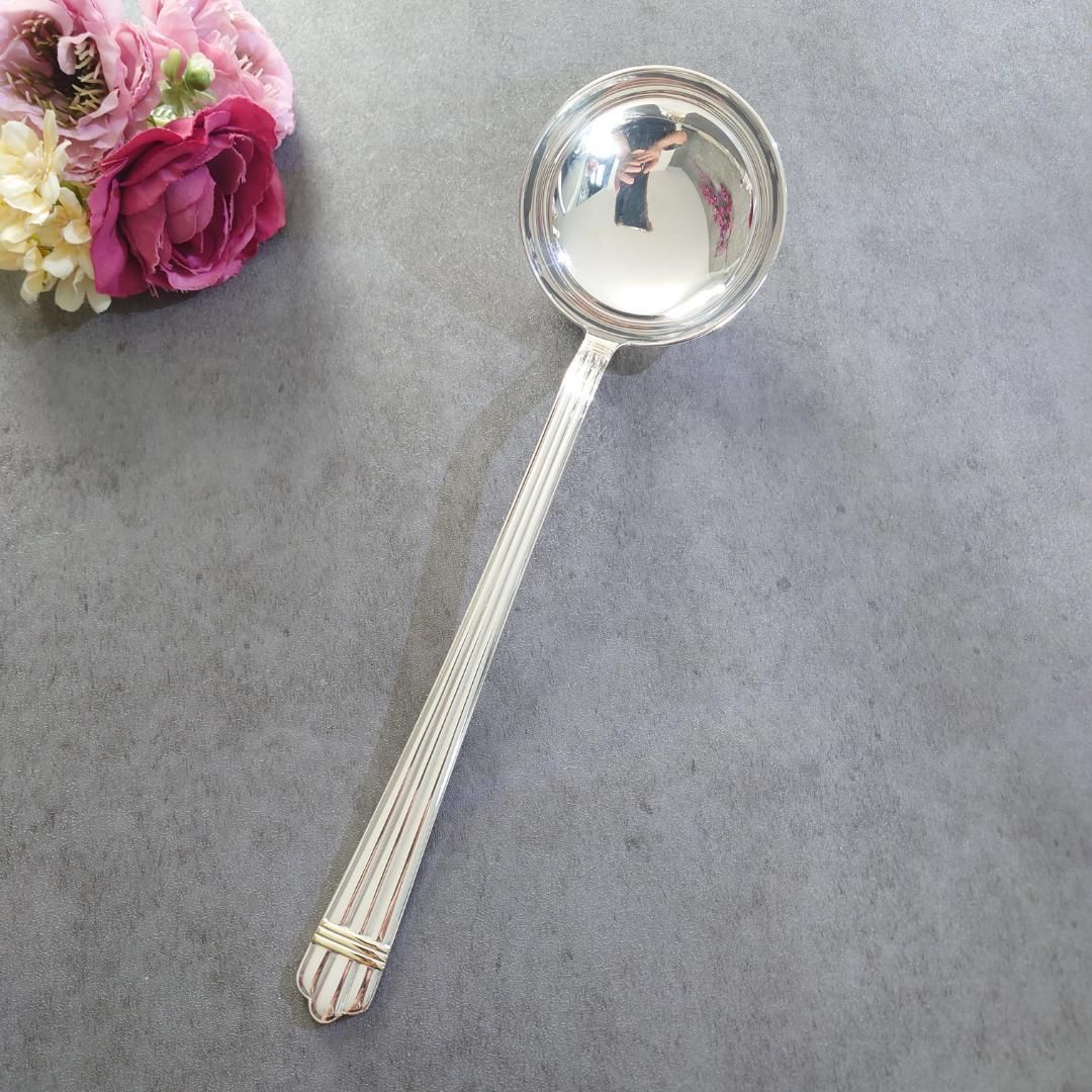 クリストフル アリアゴールドリング スープレードル