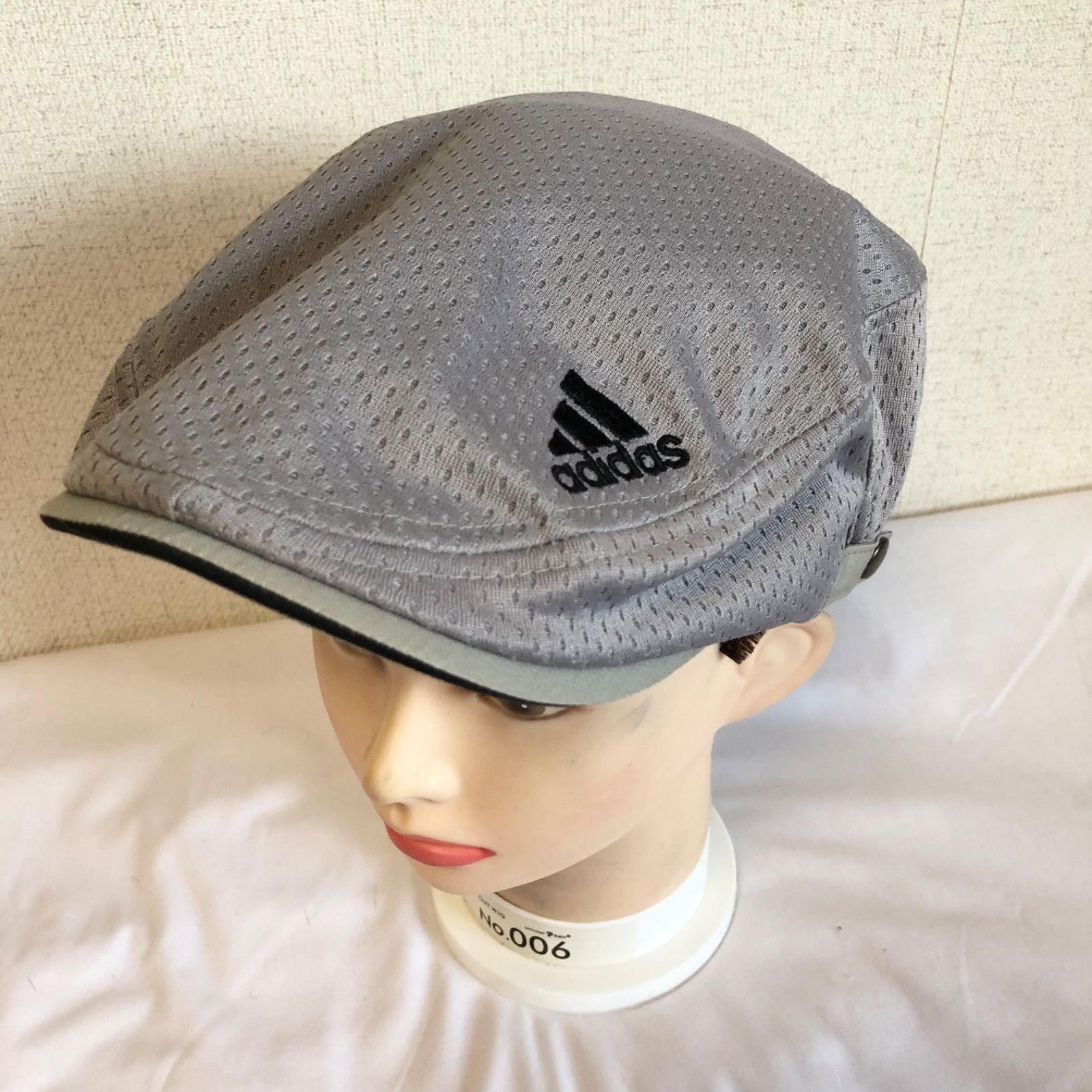 w^)b adidas アディダス ハンチング キャップ 帽子 ボウシ ゴルフ