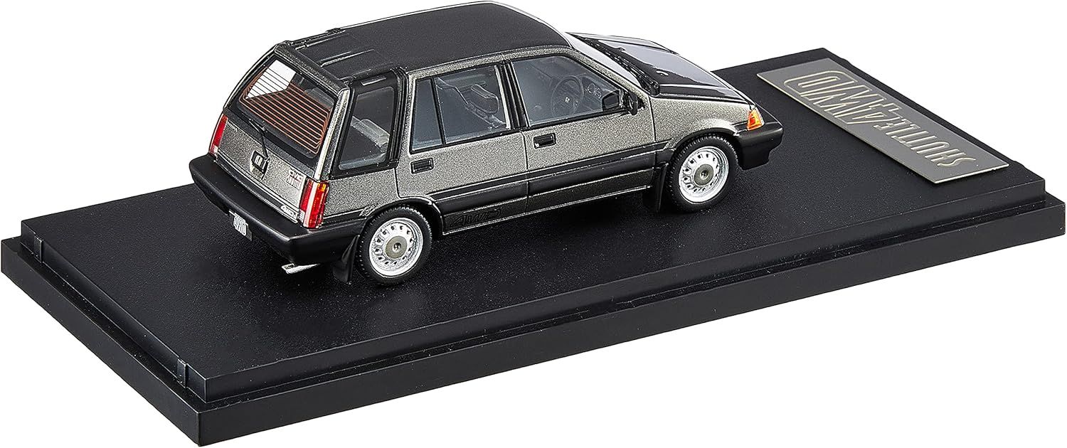 MARK43 1/43 ホンダ CIVIC SHUTTLE 4WD J (AR) 1984 グレー 完成品