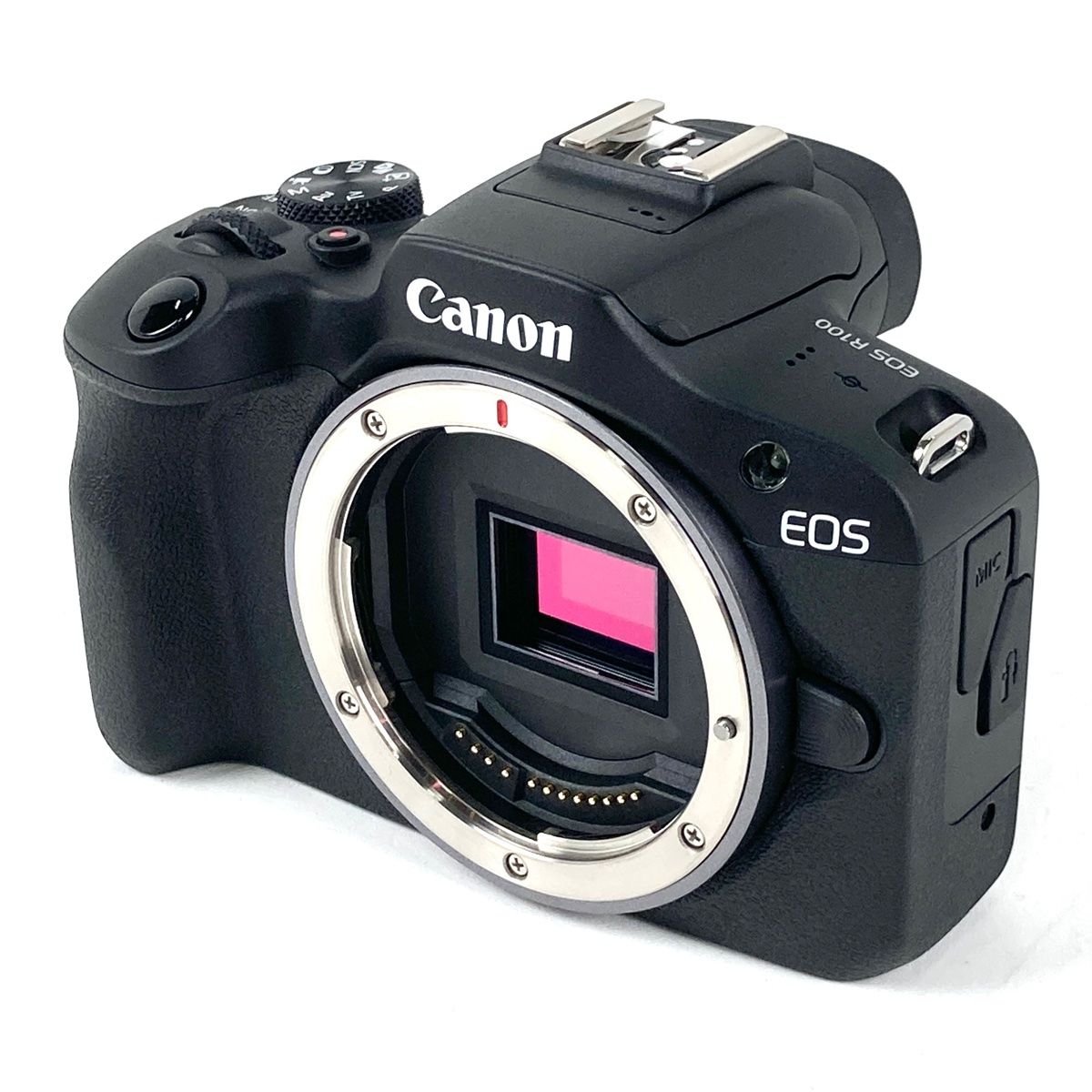 キヤノン Canon EOS R100 RF-S 18-45 IS STM レンズキット デジタル