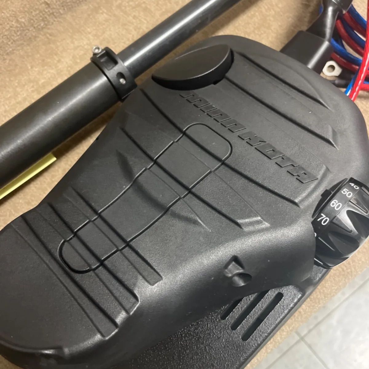 中古 ミンコタ フォルトレックス 36ボルト 112ポンド 30インチ 中古 ミンコタ フォルトレックス 36ボルト 112ポンド 30インチ
