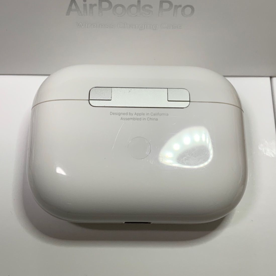 AirPods Pro 充電ケースのみ Apple正規品 - メルカリ AirPods Pro 充電ケースのみ Apple正規品 - メルカリ