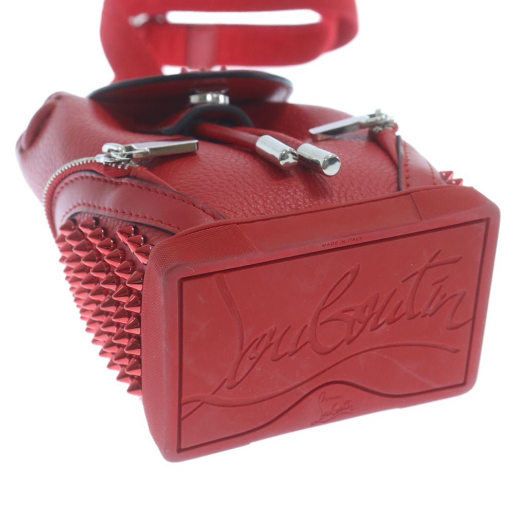 CHRISTIAN LOUBOUTIN (クリスチャンルブタン) EXPLORAFUNK KEYRING CAL 