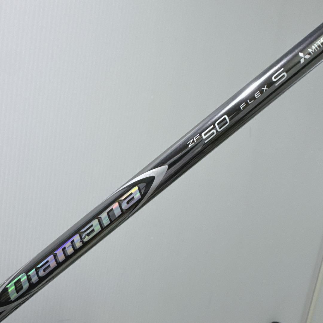 新品グリップ Diamana ZF50 S ヤマハスリーブ ドライバー用 新品グリップ Diamana ZF50 S ヤマハスリーブ ドライバー用 中古】純正