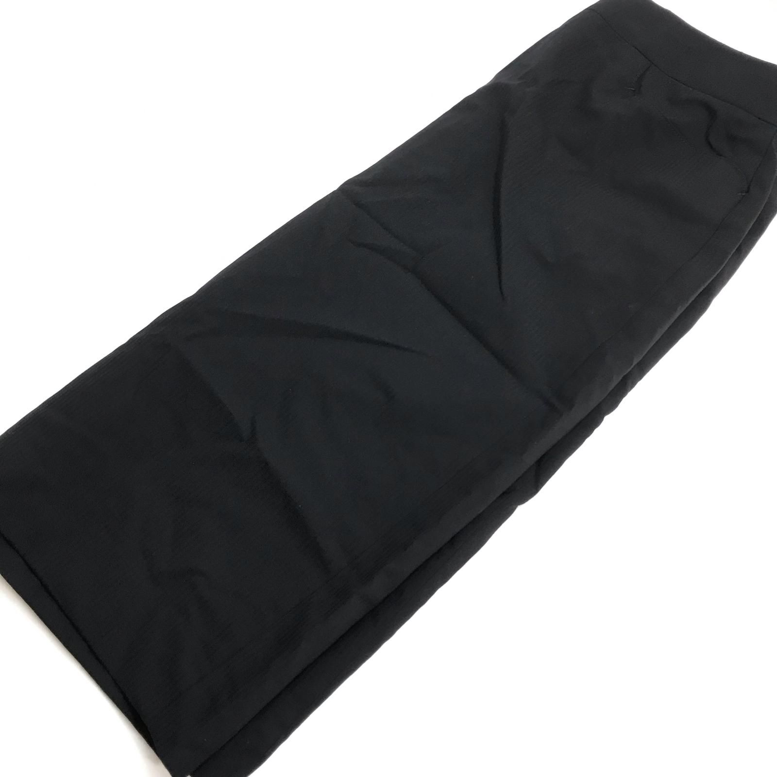 person's suits style【パーソンズ】スカートスーツ【レディースXL/11-13号/黒/black】総裏地/秋冬セットアップ/Jacket/skirt◆BJ059-c person's suits style【パーソンズ】スカートスーツ【レディースXL/11