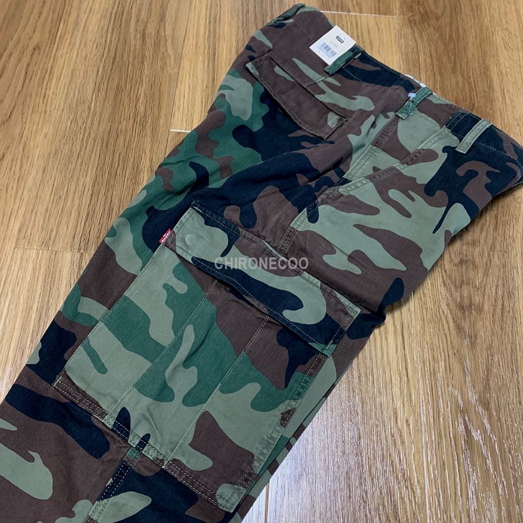 Levi's XX Cargo Straight Fit リーバイス カモ カーゴパンツ - メルカリ