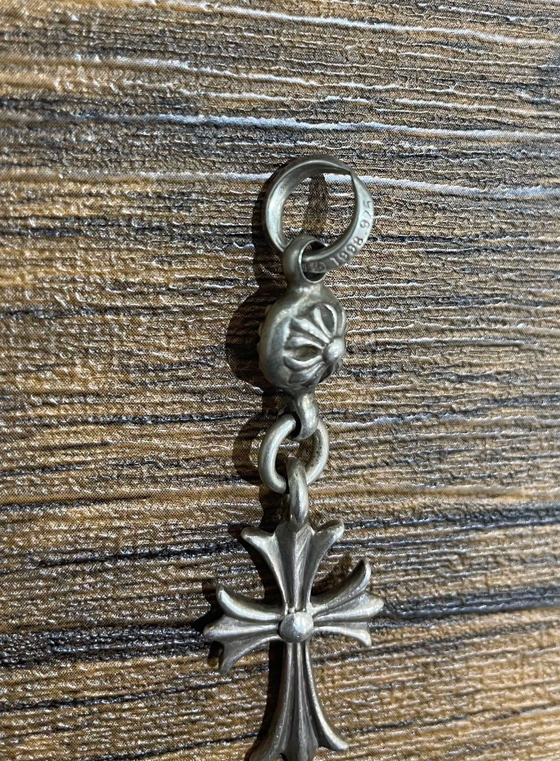 Chrome Hearts 1ボールタイニーCHクロスチャーム クロムハーツ（Chrome