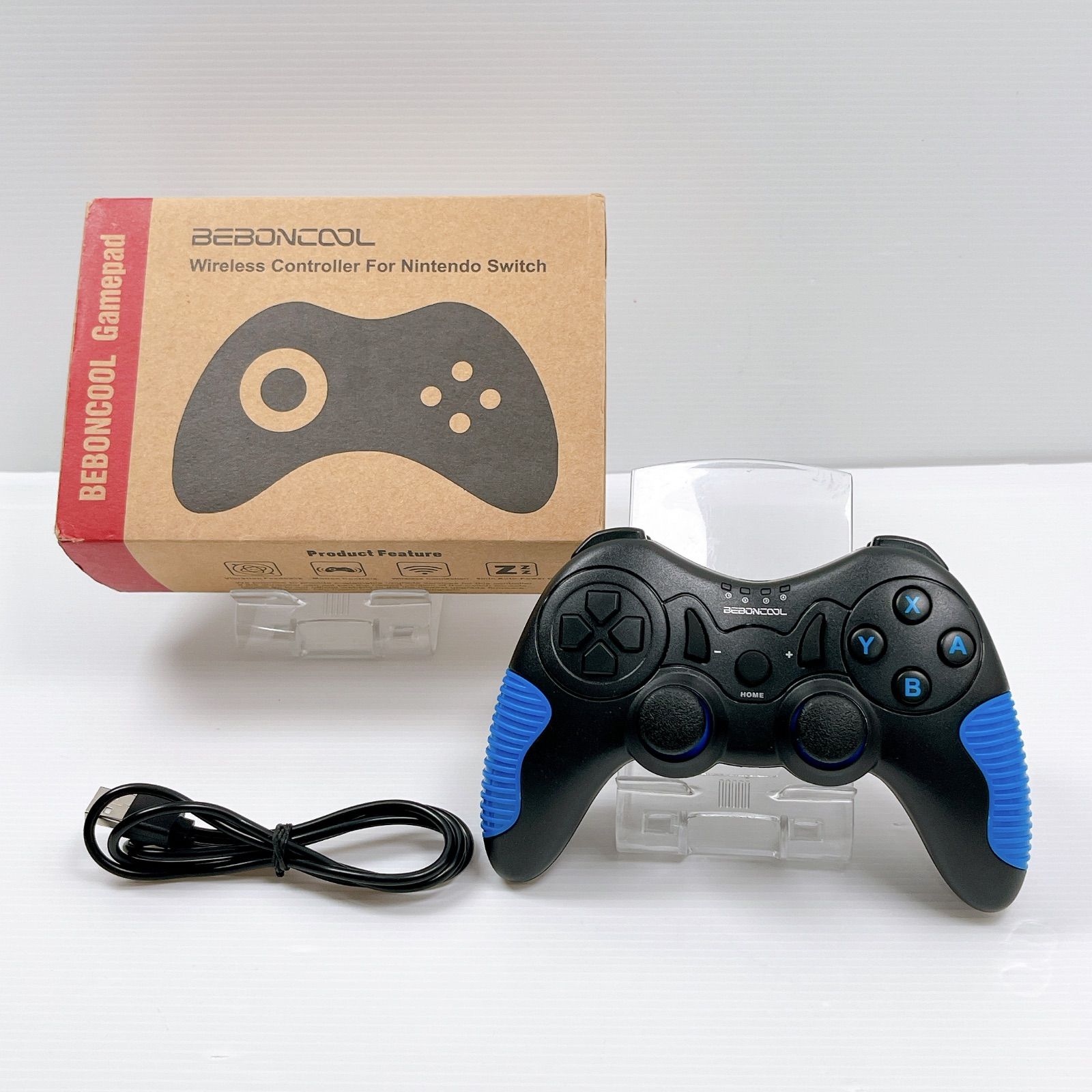 極美品 BEBONCOOL ニンテンドー スイッチ ワイヤレス