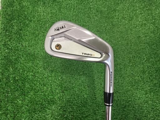 【美品】本間ゴルフ アイアンセット TR20P 7本 FLEX S 右利き 男性 美品】本間ゴルフ アイアンセット TR20P 7本 FLEX S 右利き 男性