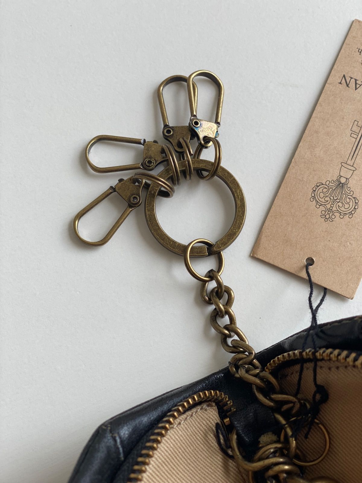 キーケース CL-2668ブラック