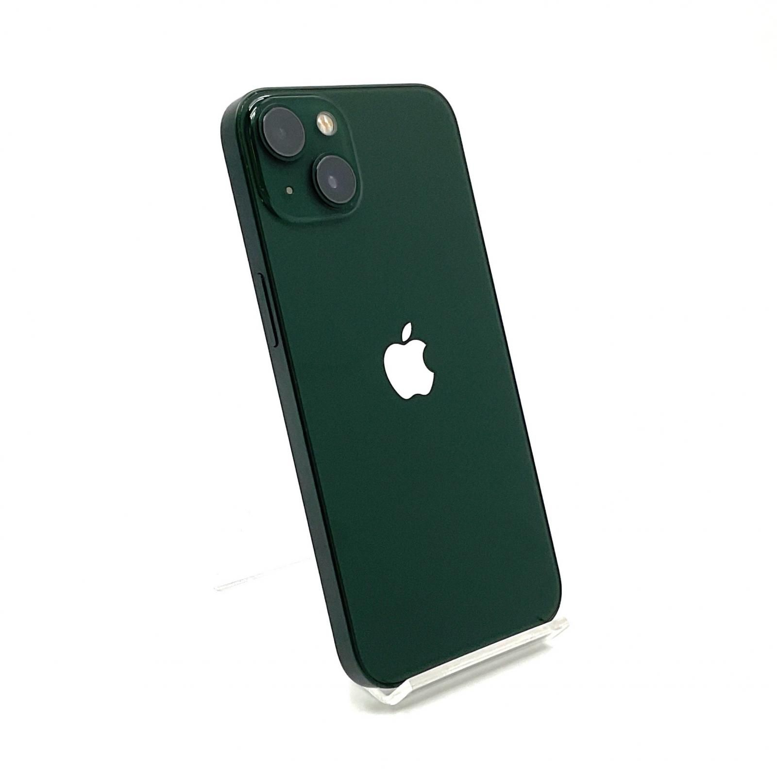 全額返金保証】【最速発送】Apple iPhone 13 128GB グリーン docomo 