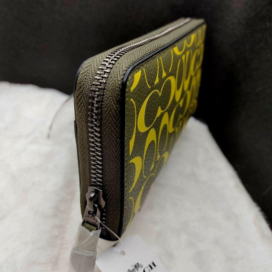 好きに COACH 長財布【ロングジップアラウンドウォレット】品番:C7458