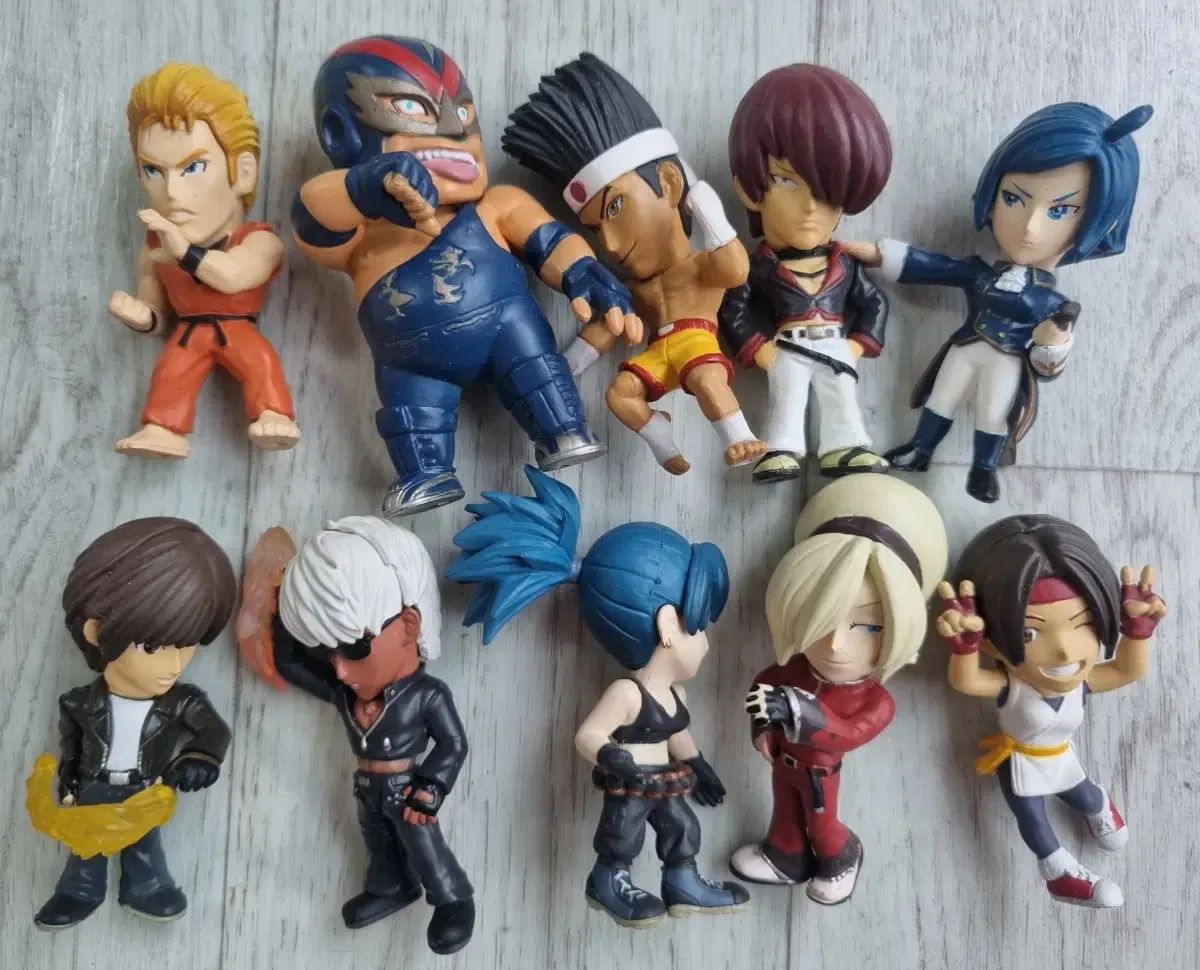 KOF キング・オブ・ファイターズ フィギュア
