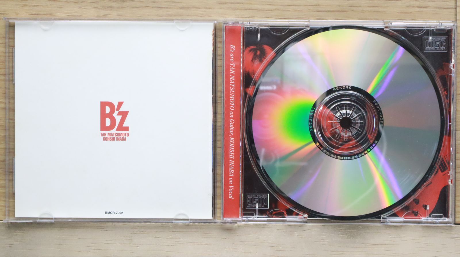国内盤CD☆ビーズ/B'z□ LOOSE 【BMCR7002/4938068100805】K05045