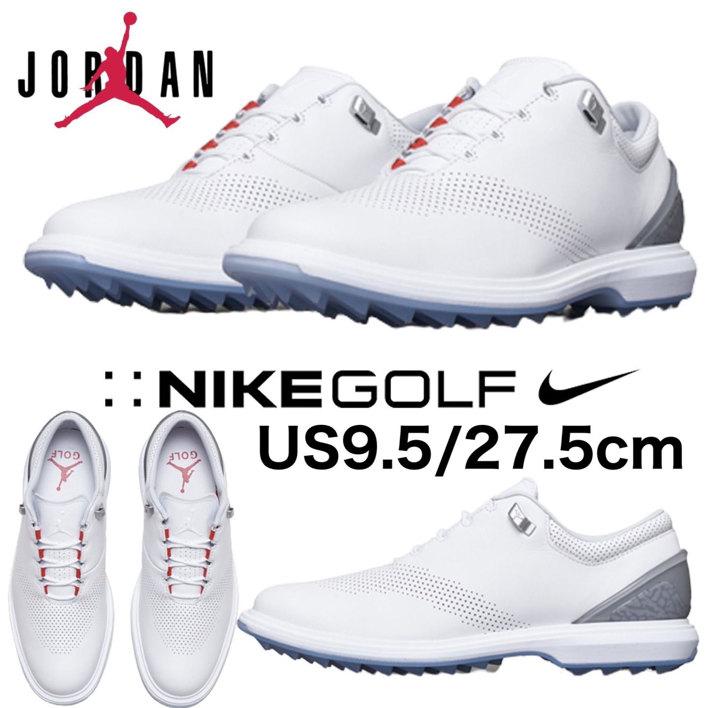 NIKE JORDAN ADG4 GOLF SHOES ナイキ ジョーダン ゴルフシューズ 27.5