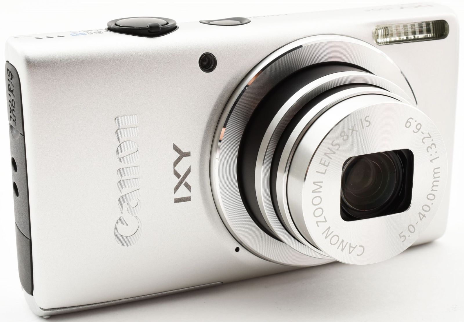 キヤノン　Canon IXY 100F シルバー 箱付き #M17O251016 キヤノン Canon IXY 100F シルバー 箱付き #M17O251016 canon IXY 100F