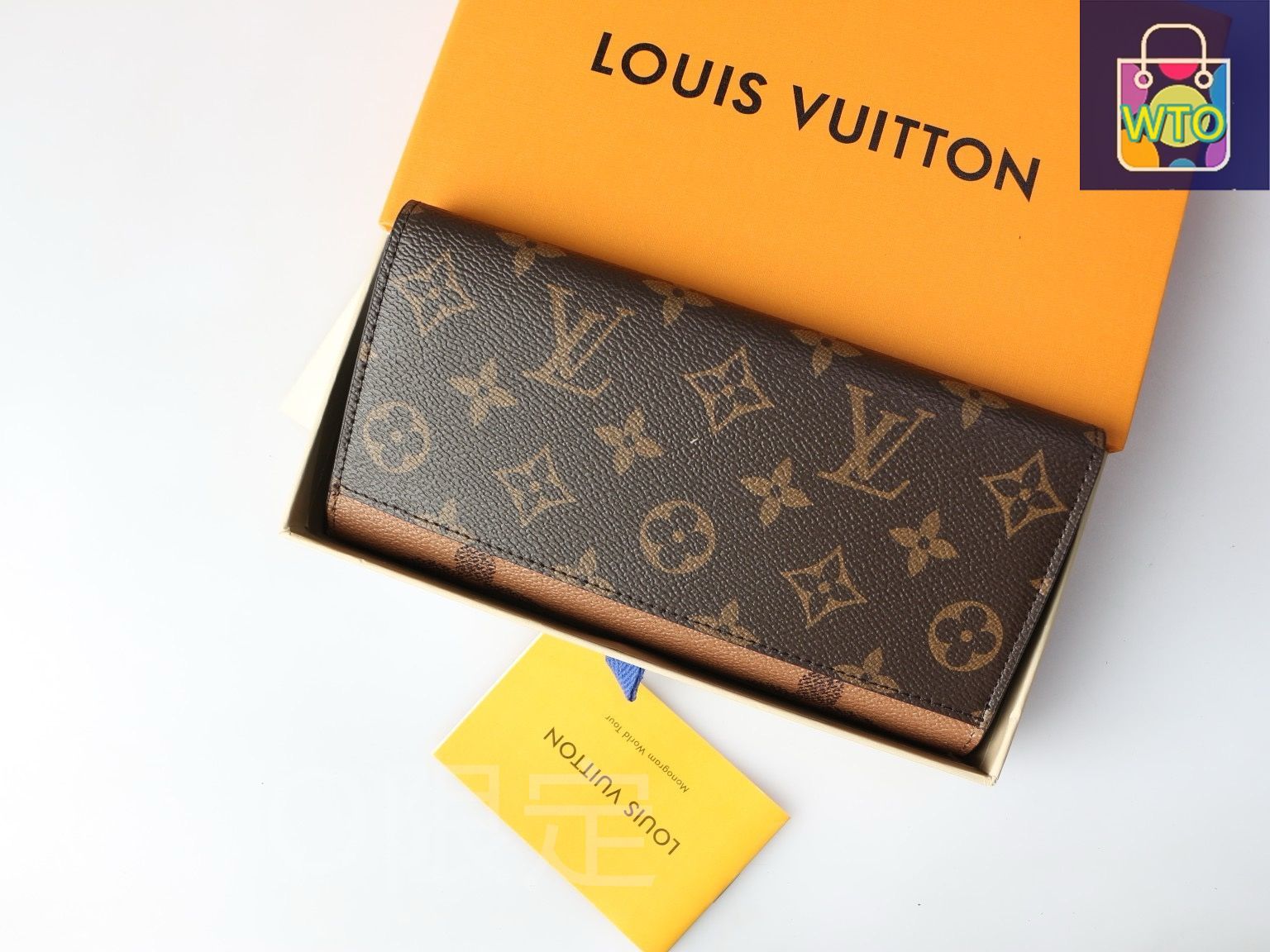 今日特価】Louis Vuitton ルイ・ヴィトン サラ 財布 モノグラム
