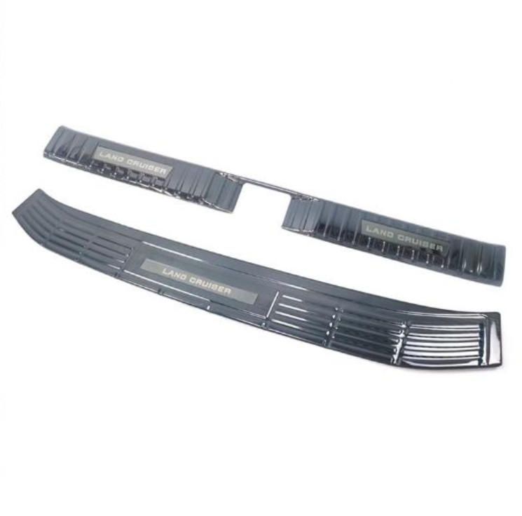 式対応 リアバンパープレート