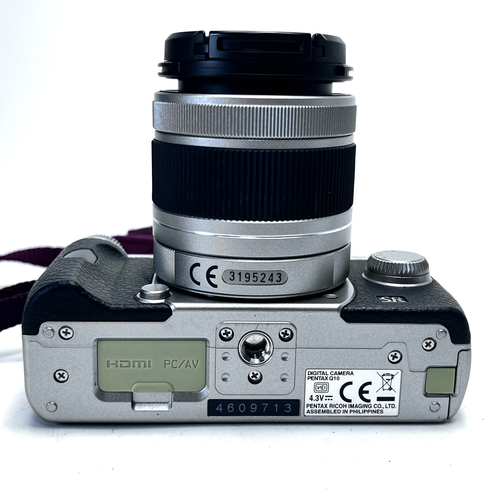 PENTAX Q10 ダブルレンズキット シルバー ミラーレス一眼 小型