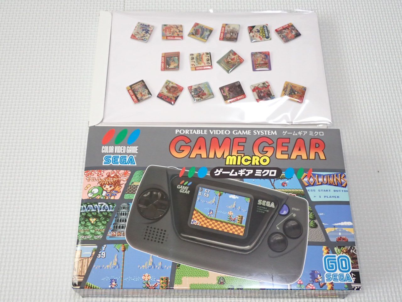 ゲームギアミクロ ピンズ＆コレクションボックス 【公式通販】