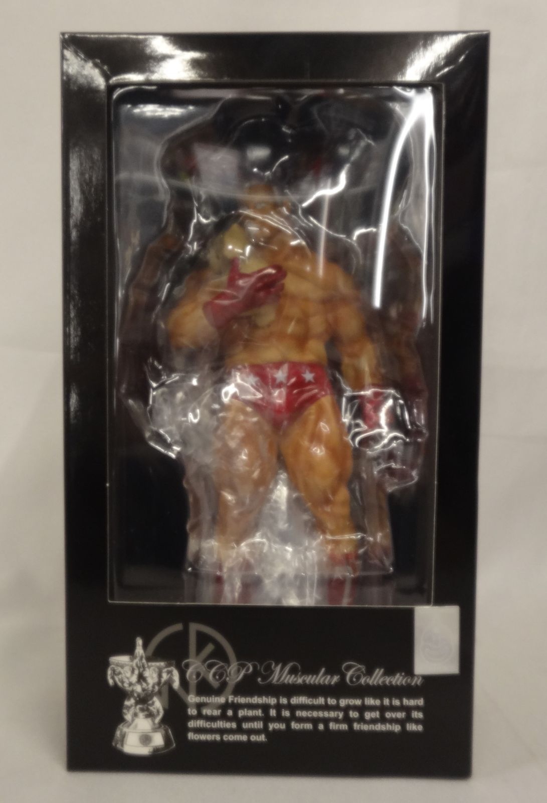 CCP キン肉マン Muscular Collection キン肉バスター 原作カラー 血糊