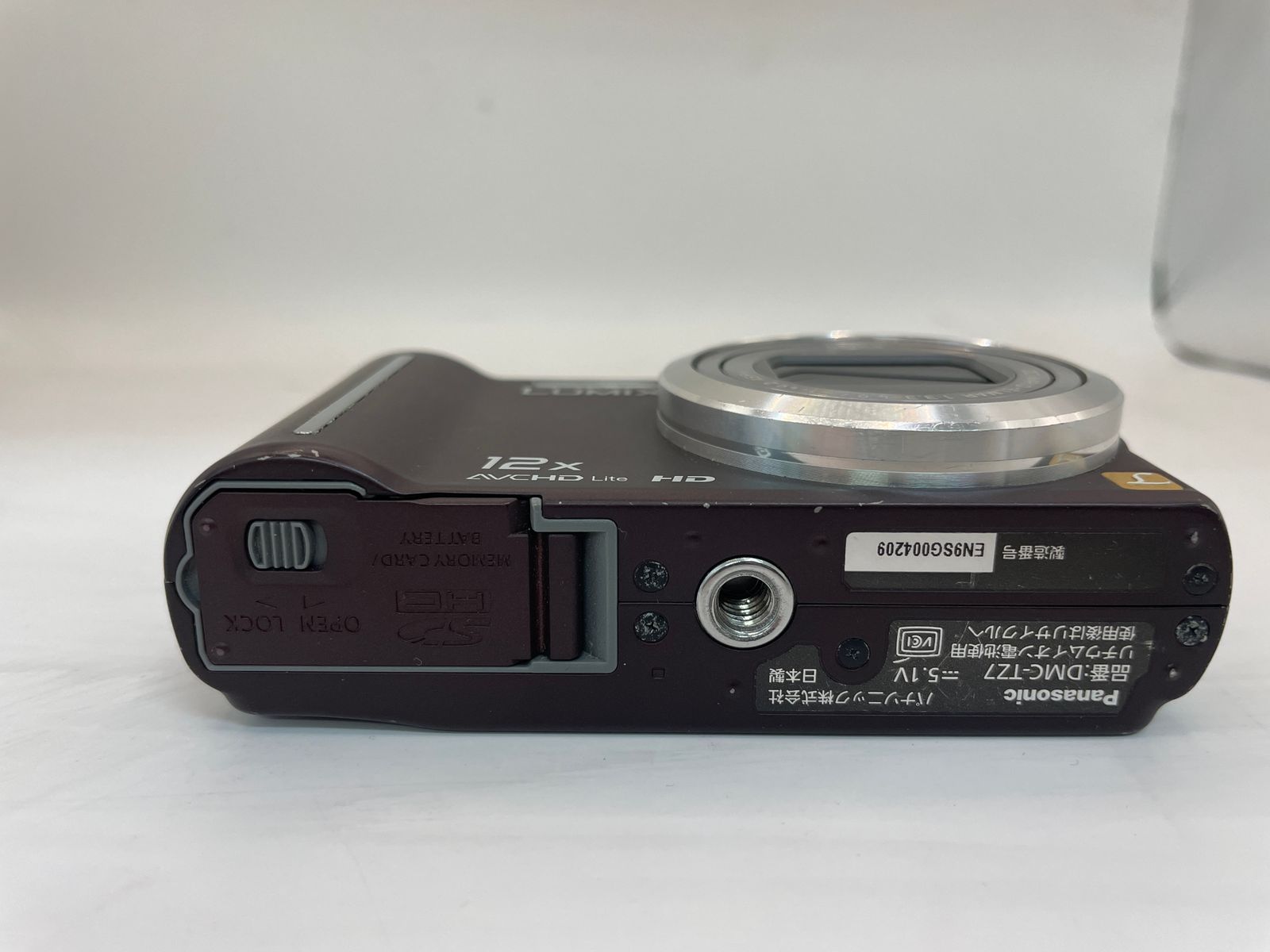 中古 Panasonic パナソニック デジカメ LUMIX DMC-TZ7 動作確認済み】 Panasonic パナソニック LUMIX DMC-TZ7 カメラ