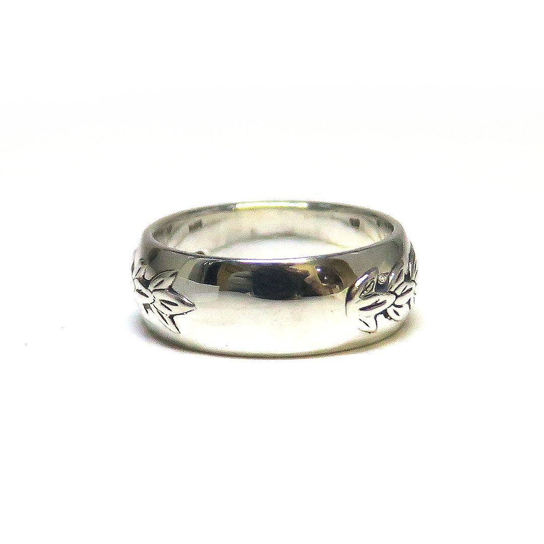 NOJESS シルバー リーフデザインリング 13号 6g -buys - メルカリ