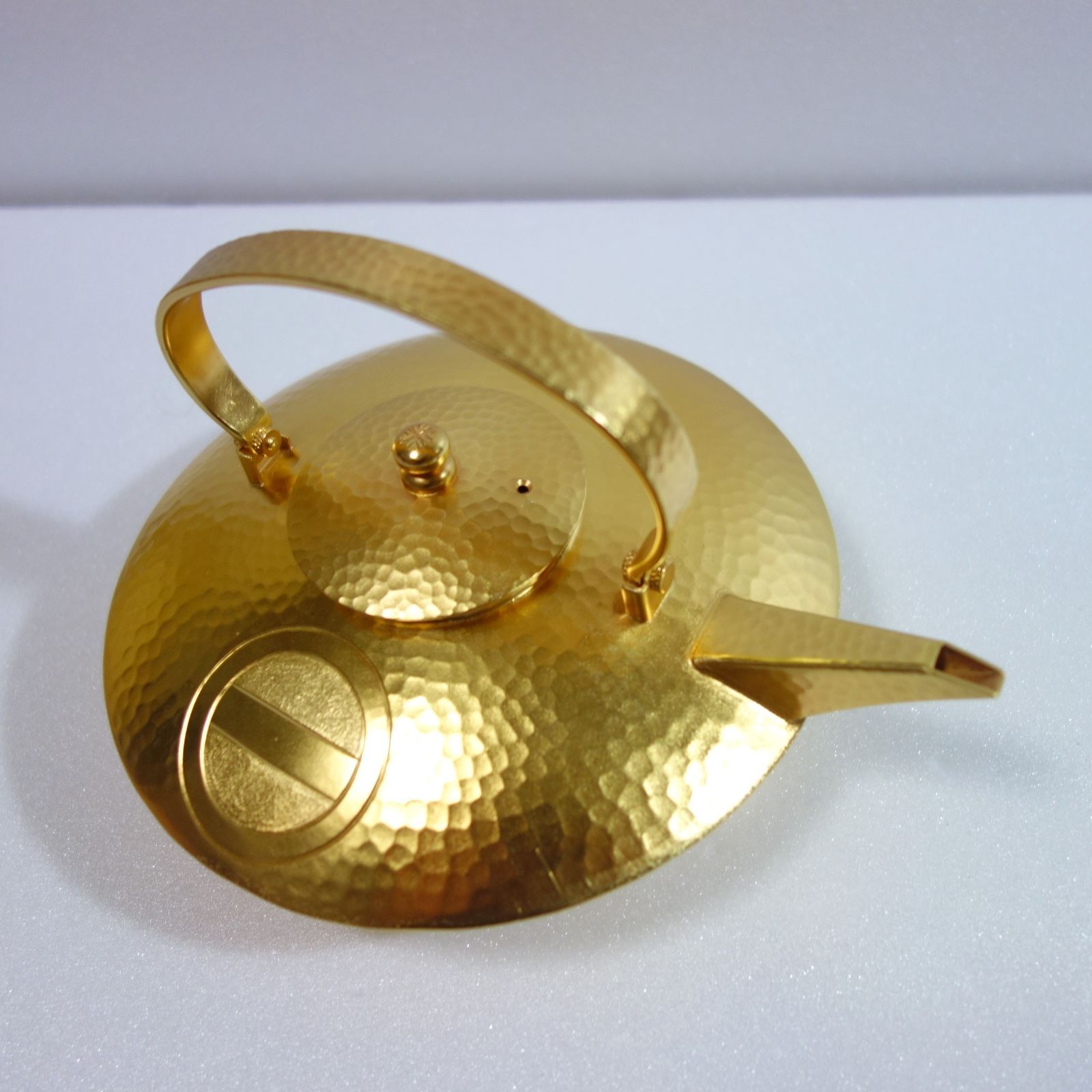 美品】 木原製作所 薩摩彫金 酒器（金彩) 「千代香（ちょか、じょか 