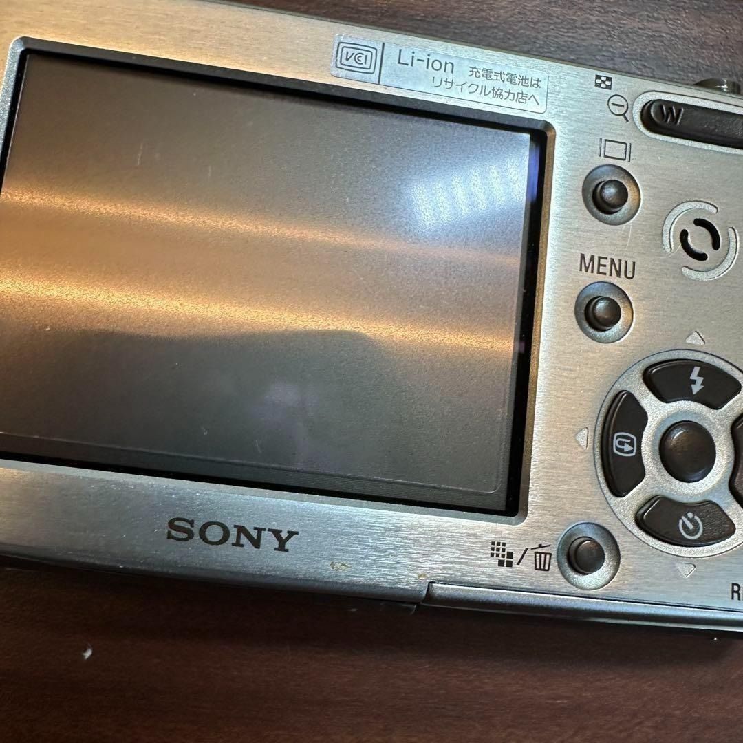 SONY Cyber-shot DSC-T33 デジカメ 2411 - メルカリ