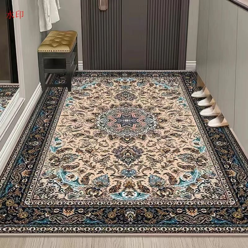高品質 人気 ◆レトロ アメリカ式 豪華 家庭用カーペット 絨毯 ペルシャ風 200*300cm