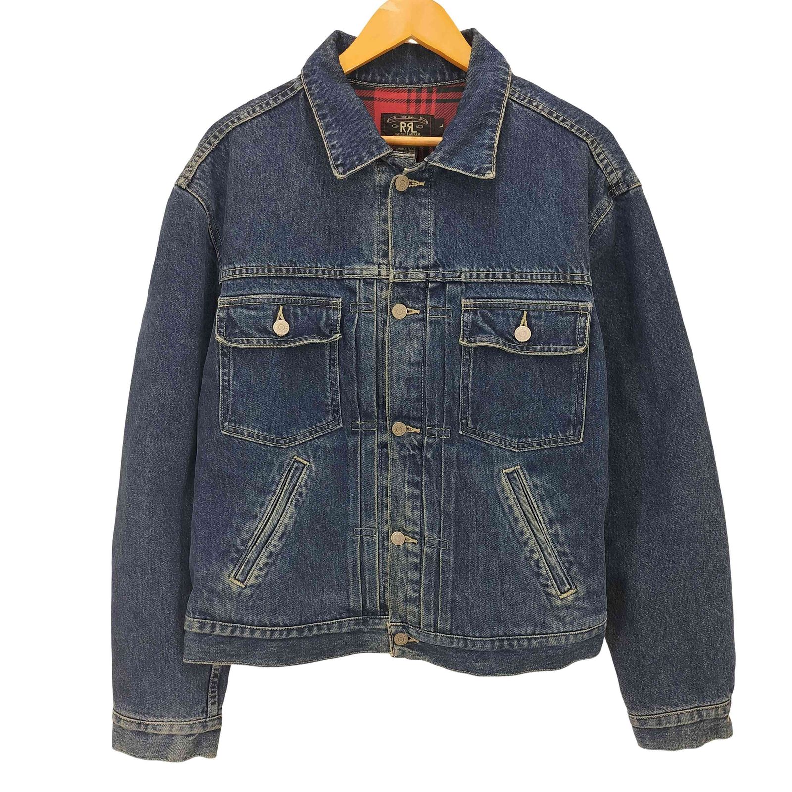 ダブルアールエルラルフローレン RRL RALPH LAUREN 90s USA製三