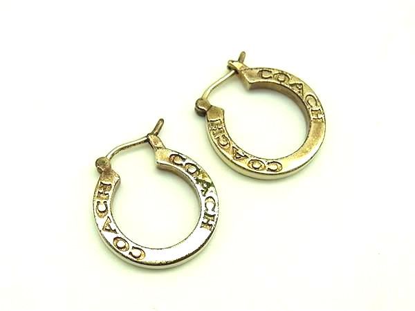 COACH ゴールド フープピアス - アクセサリーオンライン セール