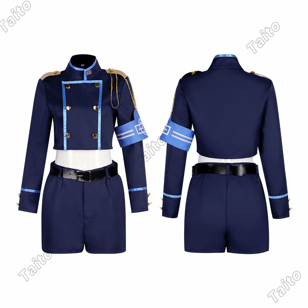ブルアカ-Blue Archive- 橘ヒカリ コスプレ靴付き ブルアカ-Blue Archive- 橘ヒカリ コスプレ靴付き ブルー