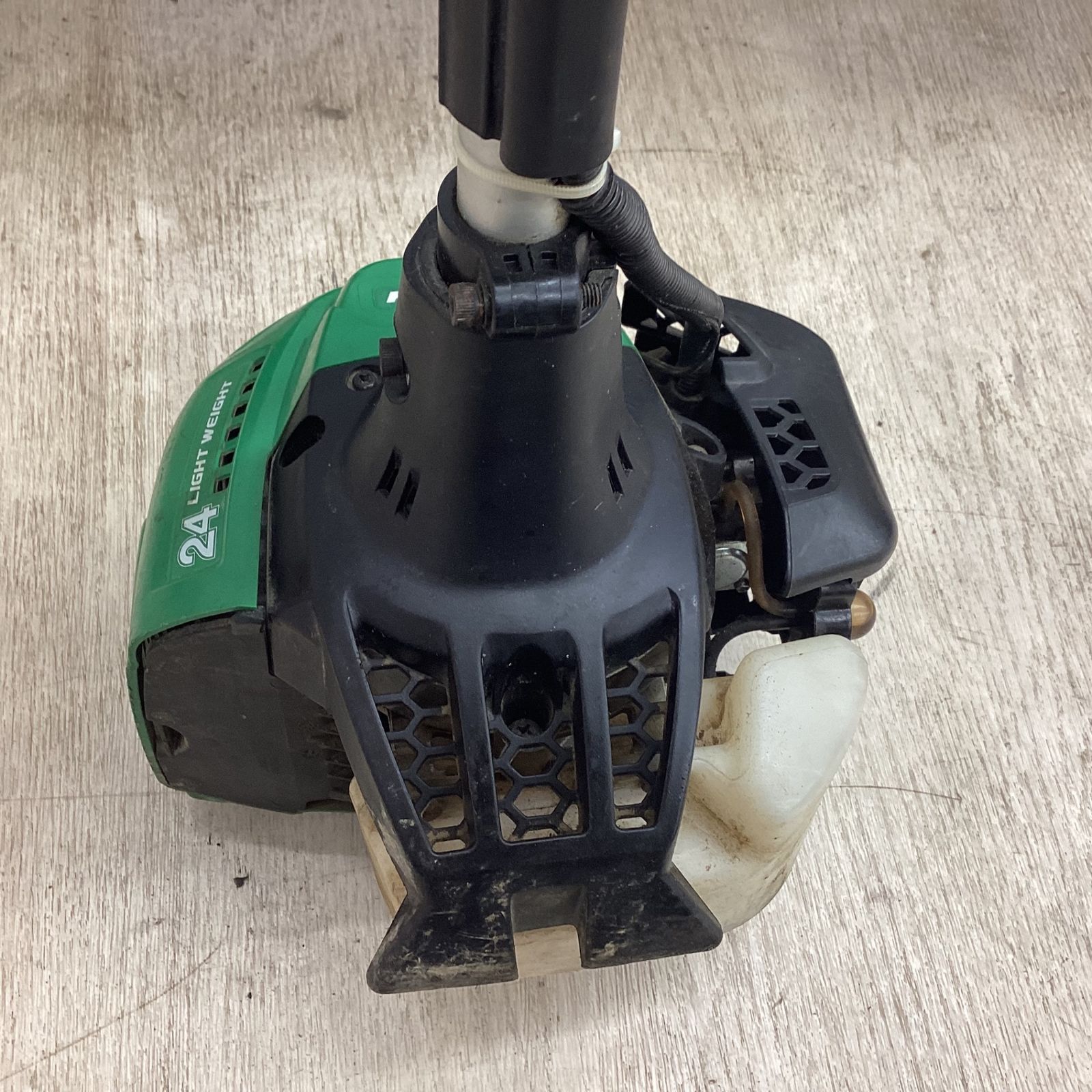 HiKOKI エンジン刈払機 CG 24ECP(S) 本体 HiKOKI（ハイコーキ