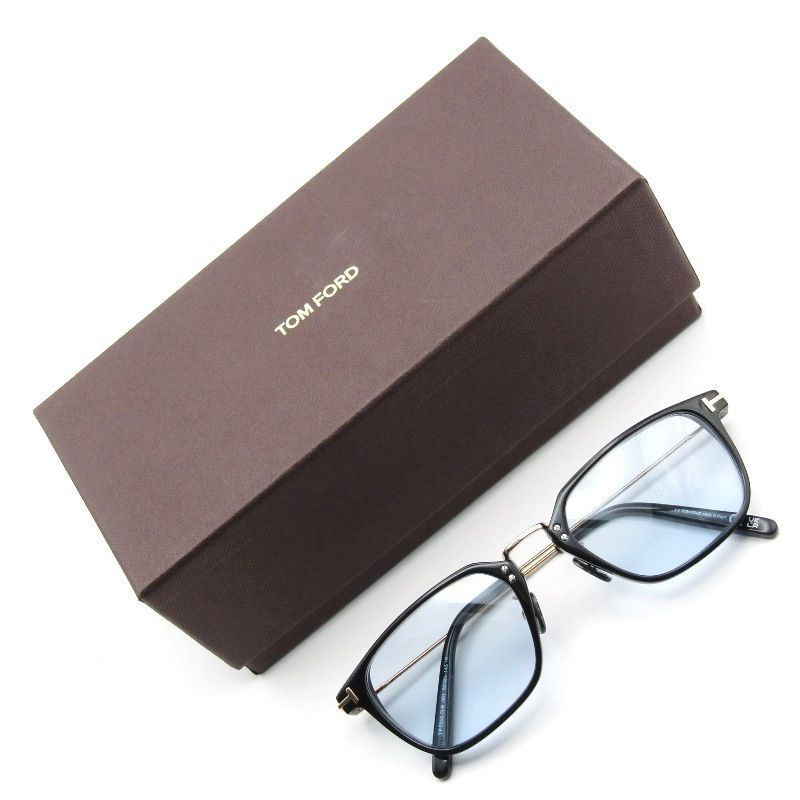 TOM FORD トムフォード サングラス TF5862-D-B イタリア製 スクエア 日本企画 コンビ 001 ブラック|ゴールド 61003809