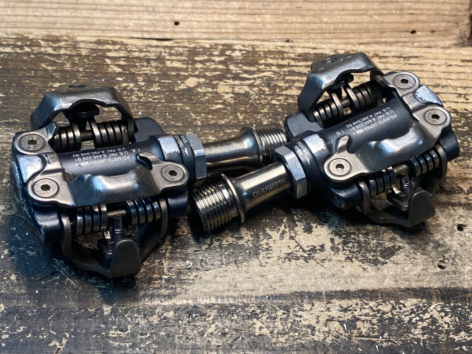 XTR PD-M970ビンディングペダルセット SHIMANO XTR PD-M970 ビンディングペダル SHIMANO XTR PD-M970