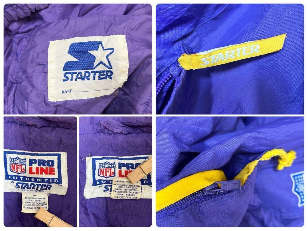 STARTER スターター NFL Minnesota Vikings ミネソタバイキング STARTER スターター NFL Minnesota Vikings ミネソタバイキング