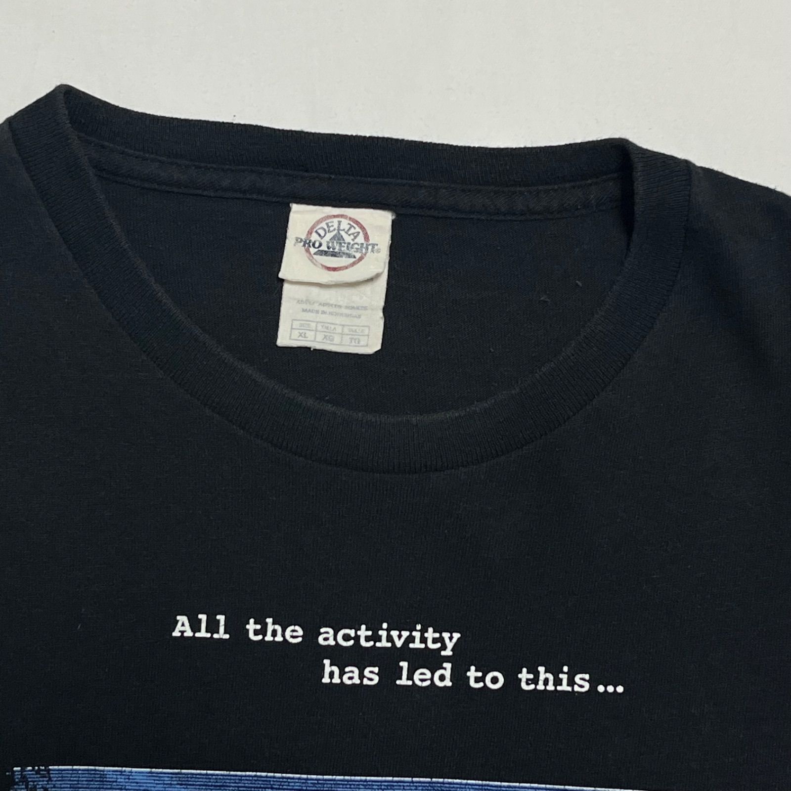 00s Paranormal Activity movie t-shirt パラノーマルアクティビティ